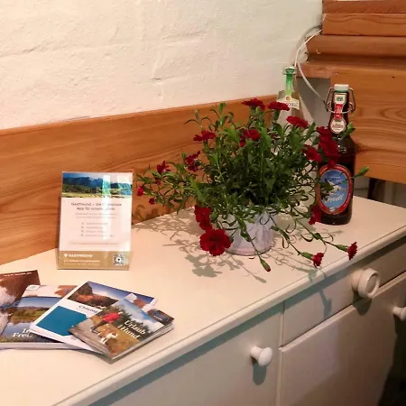 Gastehaus Am Schmelzerbach Apartment Inzell
